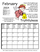 Download TerraCuddles Truthfulness Calendar