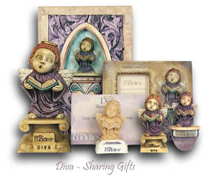 TerraCuddle Diva - Sharing Gifts