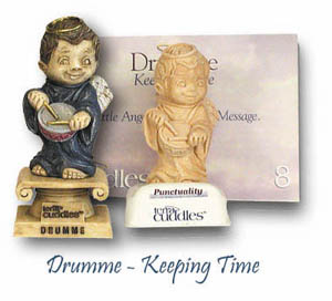 TerraCuddle Drumme - Keeping Time