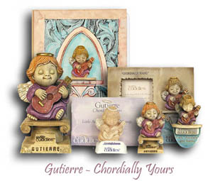 TerraCuddle Gutierre - Chordially Yours