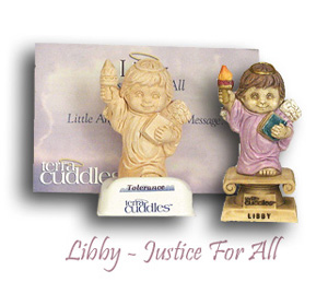 TerraCuddle Libby - Justice For All