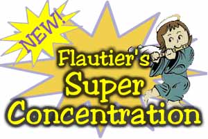 Flautier's Super Concentration Game